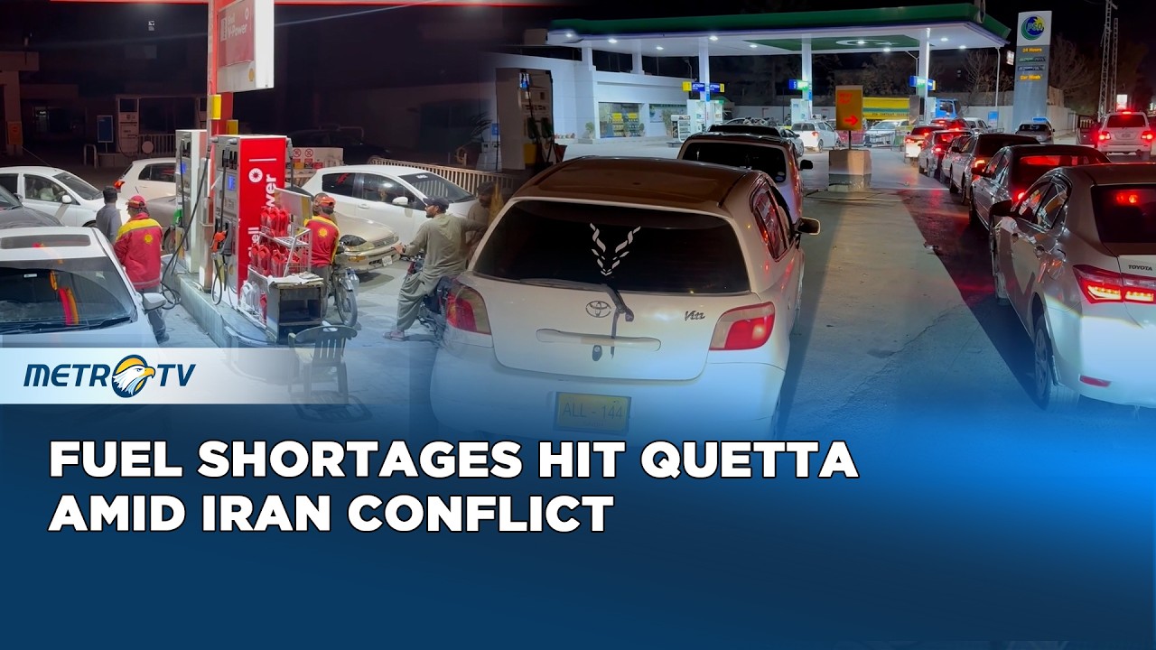 Long Queues Form at Quetta Petrol Stations Over Fuel Crisis