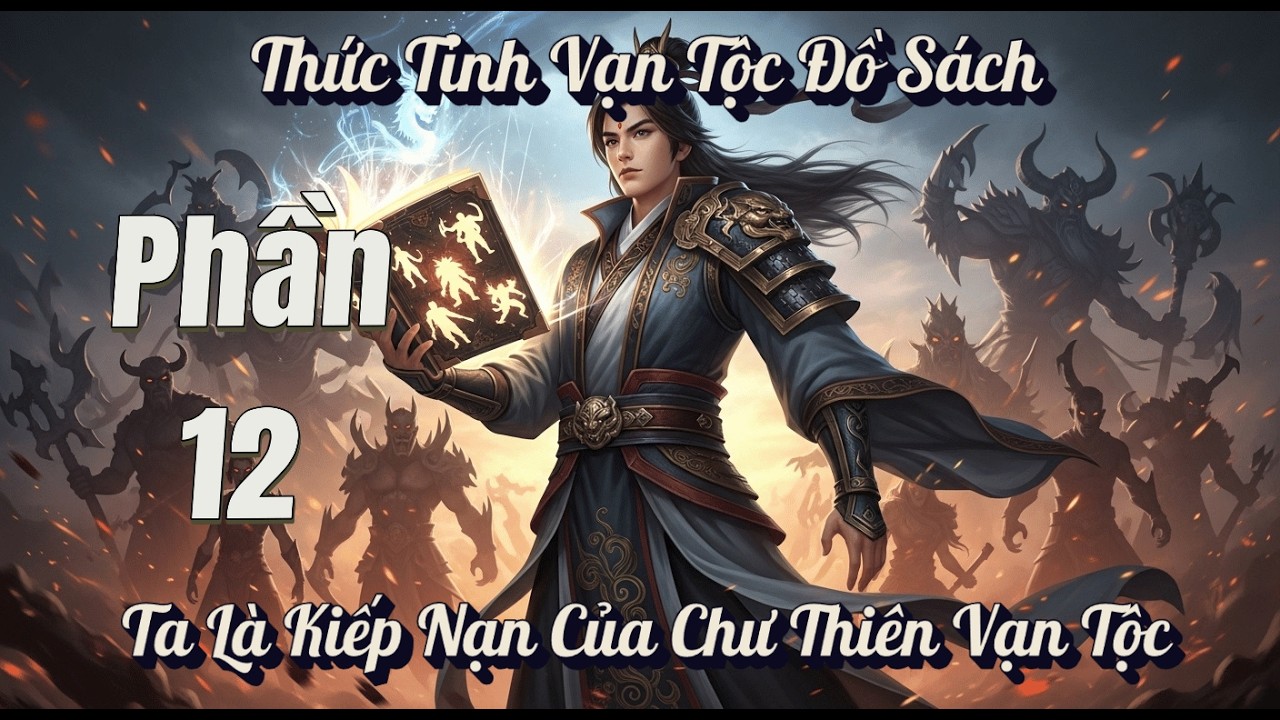 [Thức Tỉnh Vạn Tộc Đồ Sách] Ta Là Kiếp Nạn Của Chư Thiên Vạn Tộc - Phần 12