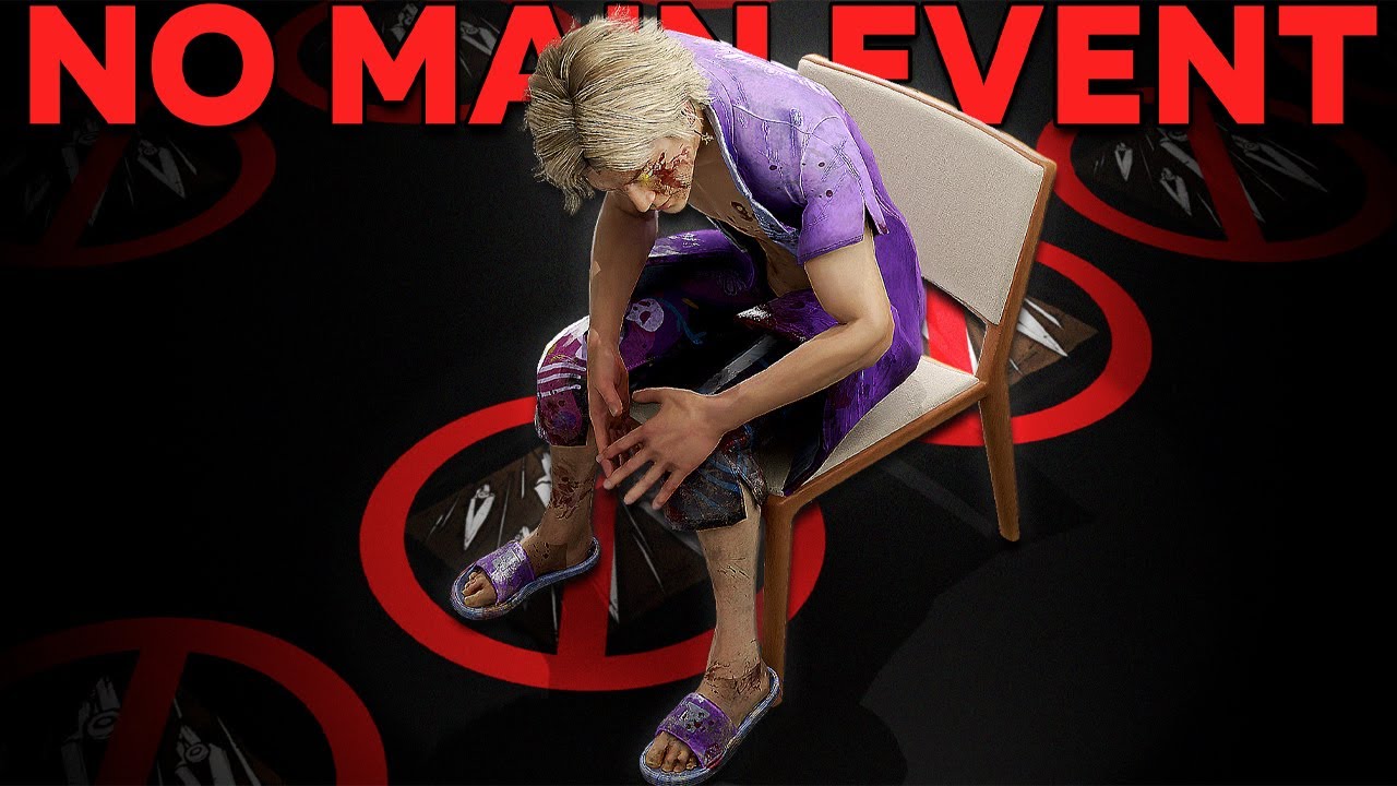 NO MAIN EVENT TRICKSTER IS CURSED