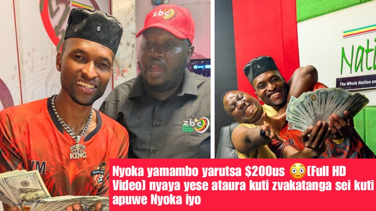 Hurombwa unoshamisa 😳 Tsvimbo yarutsa mari paRadio ya Mambo ndi Mambo nenyaya yaSandie (Full Video)