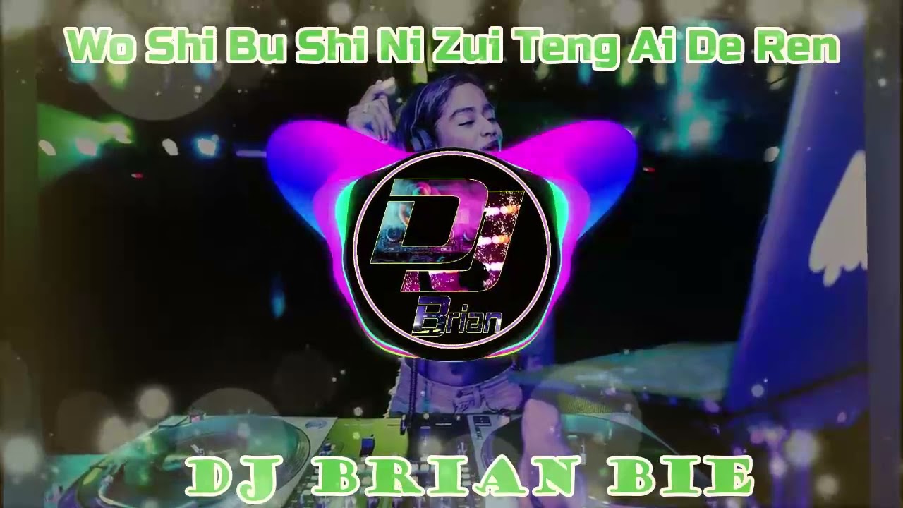 Wo Shi Bu Shi Ni Zui Teng Ai De Ren 我是不是你最疼爱的人 Remix By dj Brian Bie