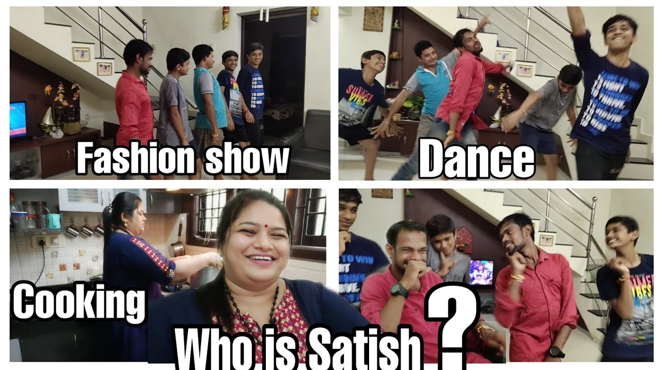 ಇವತ್ತು ಸತ್ಯಹೇಳ್ತಿನಿ  ಸತೀಶ್ ಹಾಗೂ ನಮಗೂ ಏನು ಸಂಬಂಧ |ಡಾನ್ಸ್, ಫ್ಯಾಶನ್ ಶೋ, ಫಿಶ್ ಫ್ರೈ, ದಾಲ್ ಅಡುಗೆನೋಡಿ ಗಮ್ಮತ್
