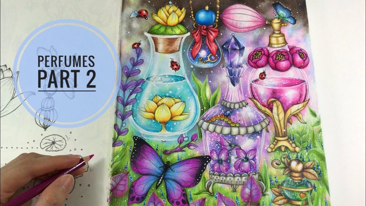 PERFUMES - Part 2 | TENDERFUL ENCHANTMENTS | Chris Cheng