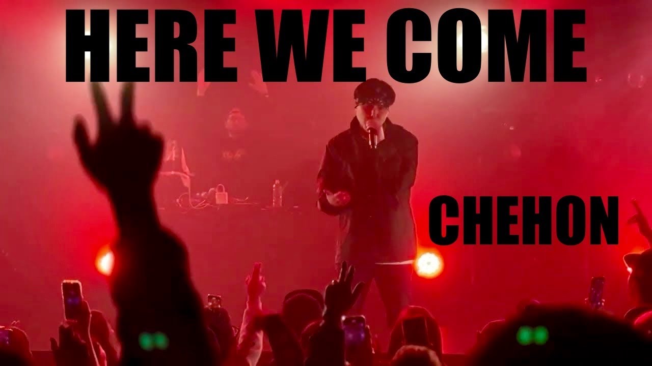 CHEHON “HERE WE COME” AWESOME LOGIC MUSIC presents RAM HEAD,SHADY,BIG BEAR,J-REXXX,NATURAL WEAPON