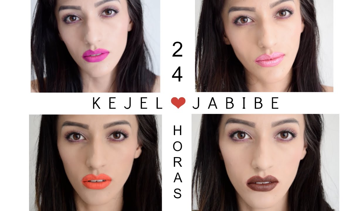 KEJEL JABIBE - Labial indeleble.♥