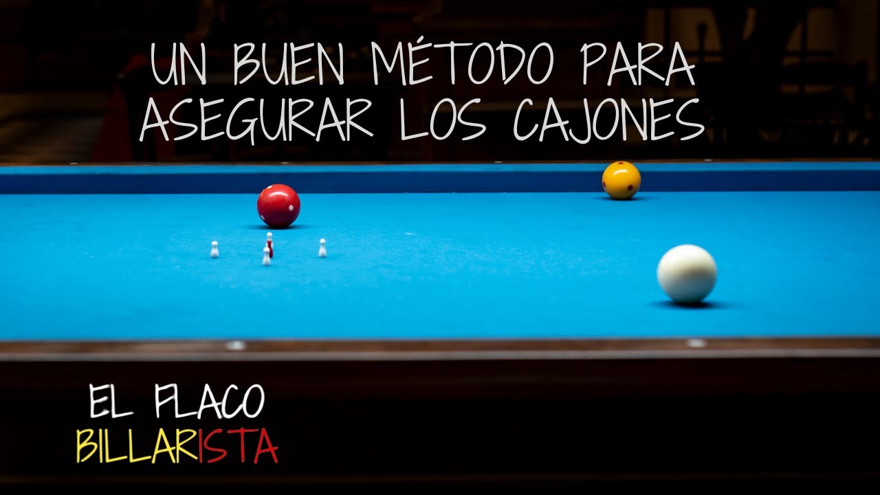 Un buen método para asegurar los cajones. Ep 207