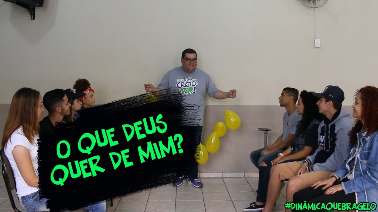 O QUE DEUS QUER DE MIM? - DINÂMICA QUEBRA GELO CÉLULAS #123