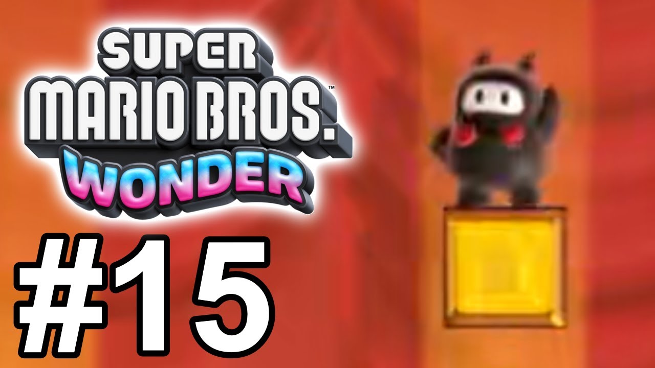 Super Mario Bros. Wonder: Part 15: Dancing with the Ninjis