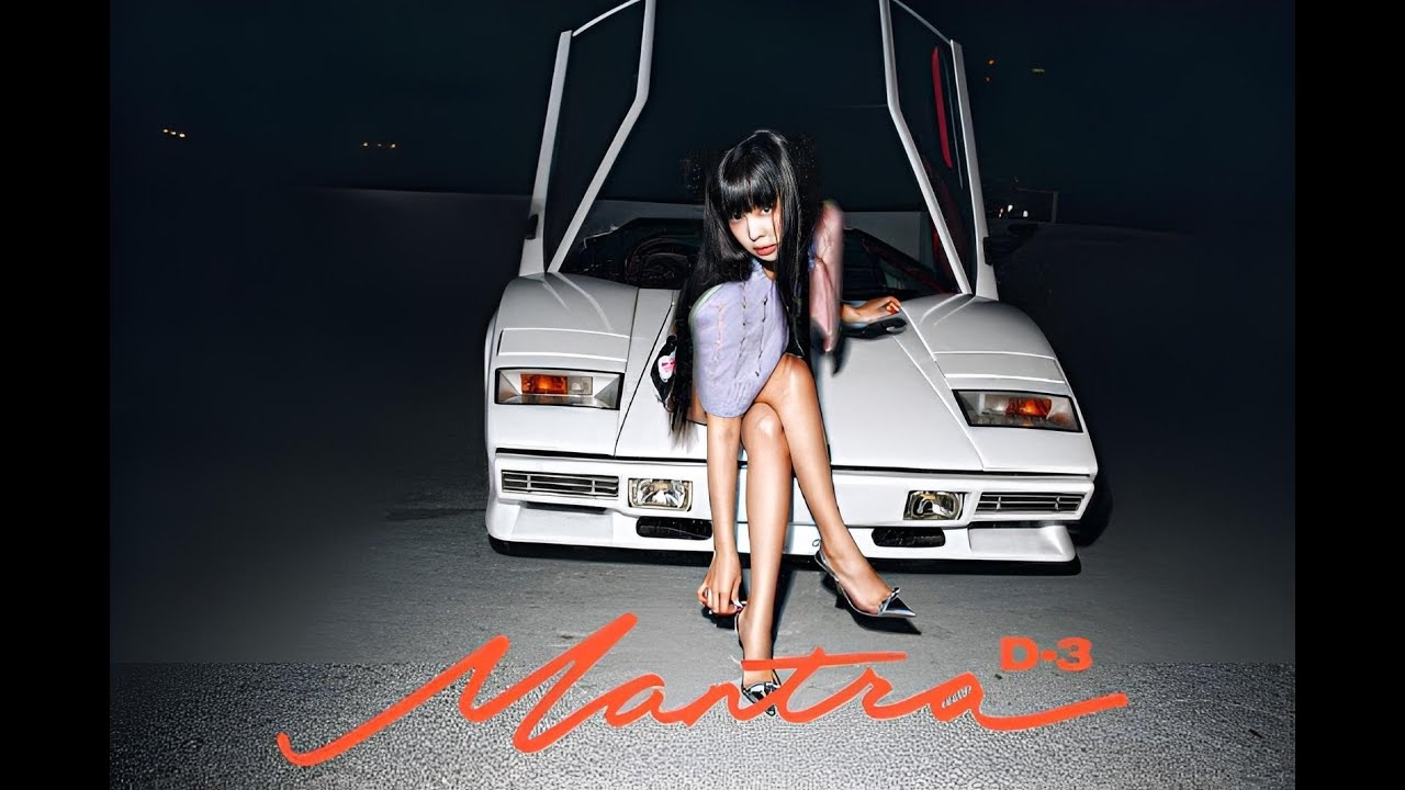 JENNIE - MANTRA (Official Instrumental)