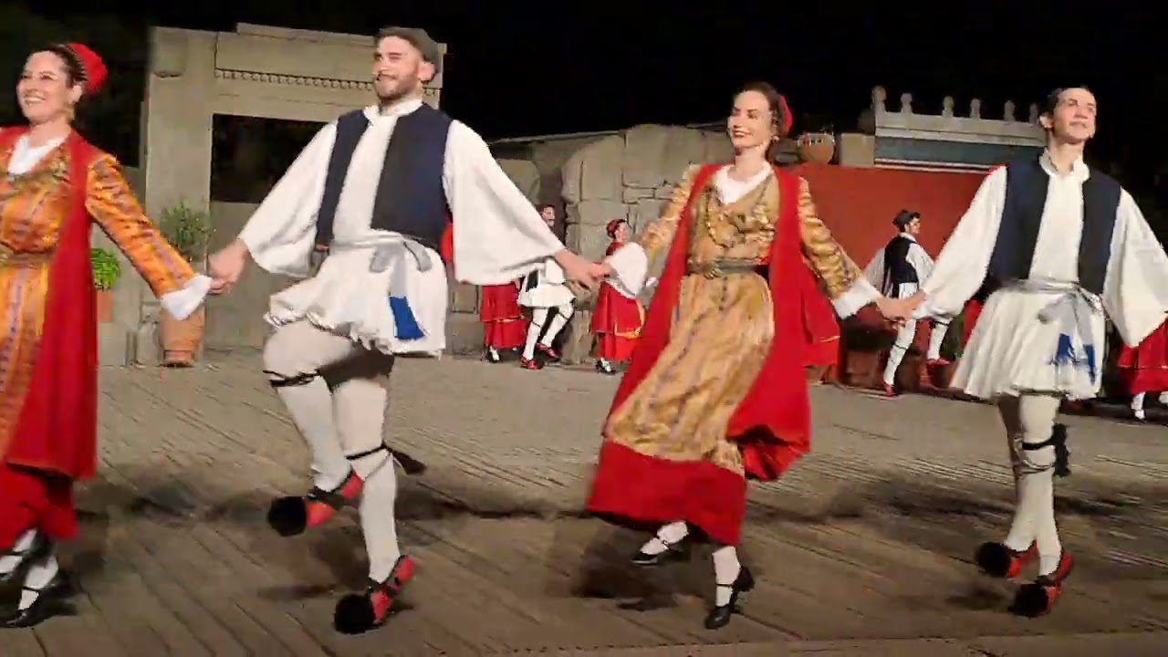Dora Stratou Dance Theatre: Καλαματιανός.  17 July 2025