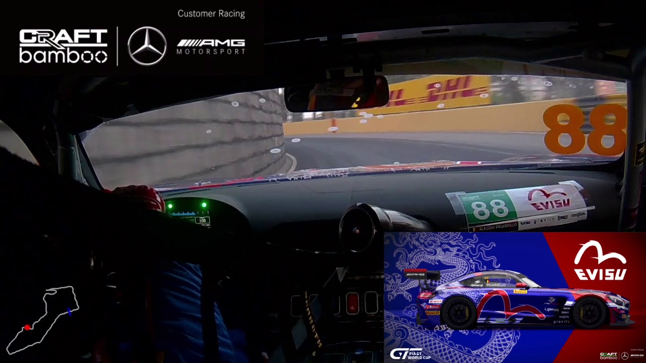 Macau Grand Prix AMG GT3 Alessio Picariello