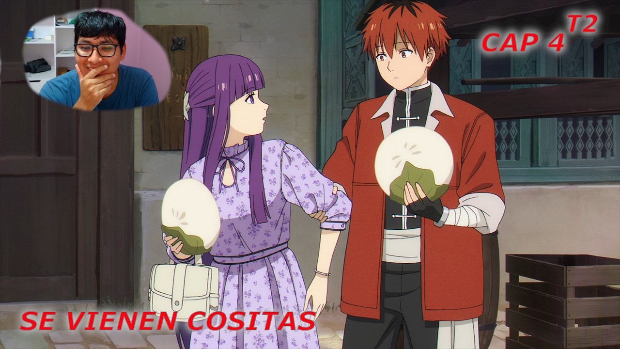 LA CITA DE STARK Y FERN | Reaccion al Cap 4 | Sousou no Frieren T2