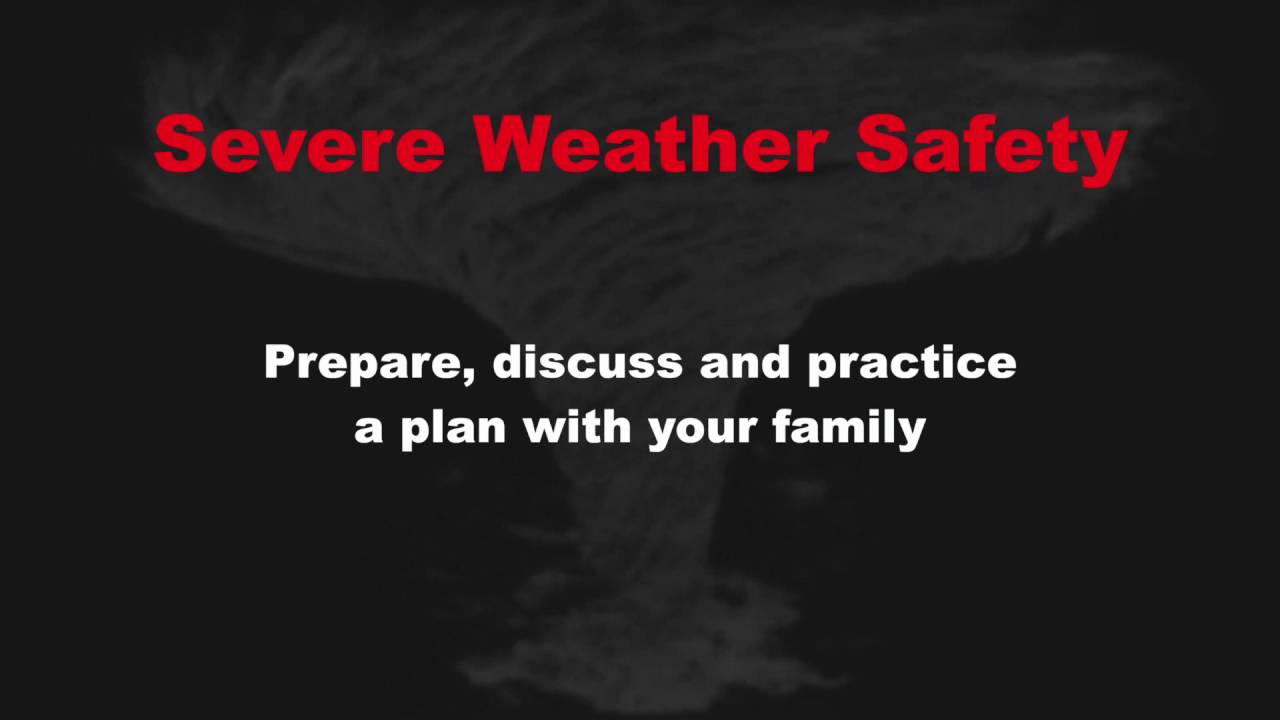 City of Wichita - Severe Weather Safety