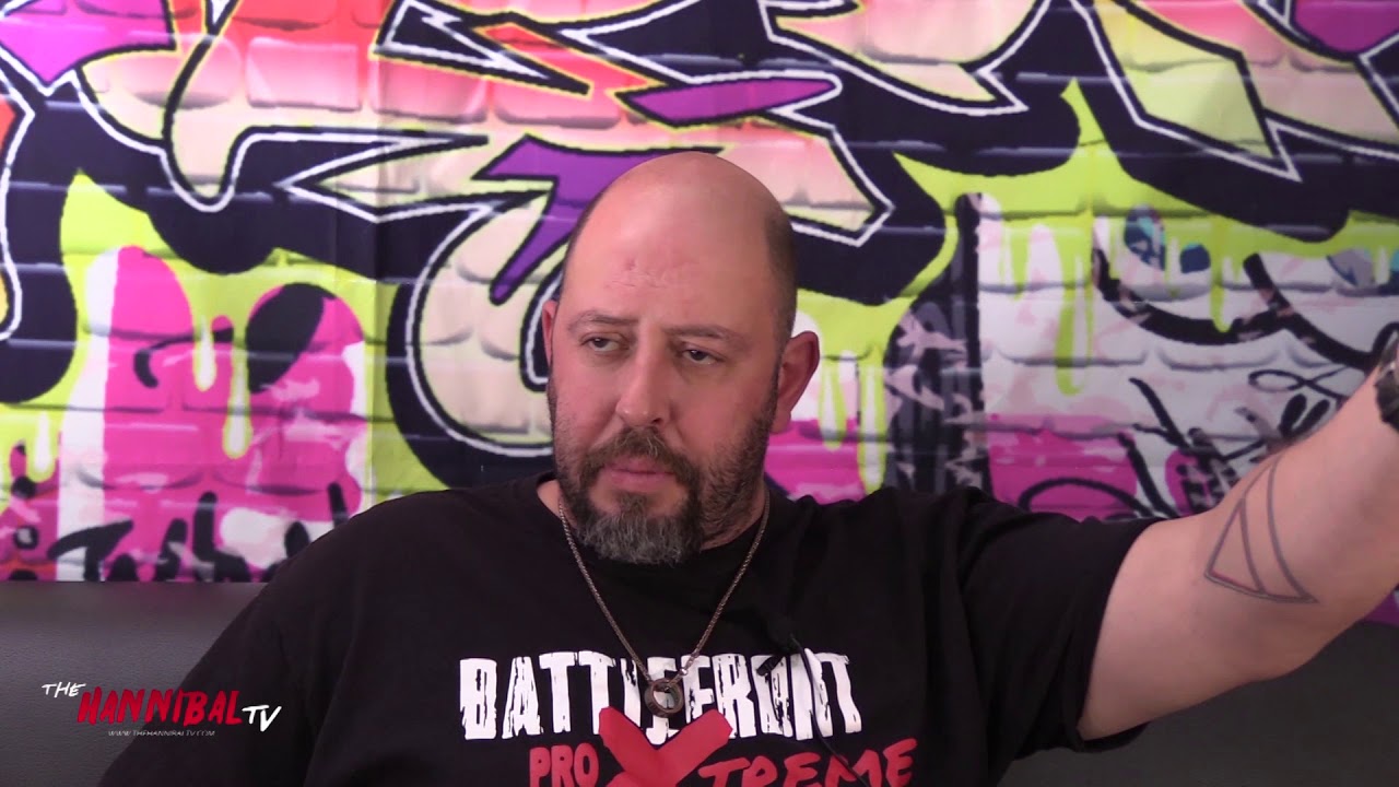 Justin Credible on his Addiction Issues