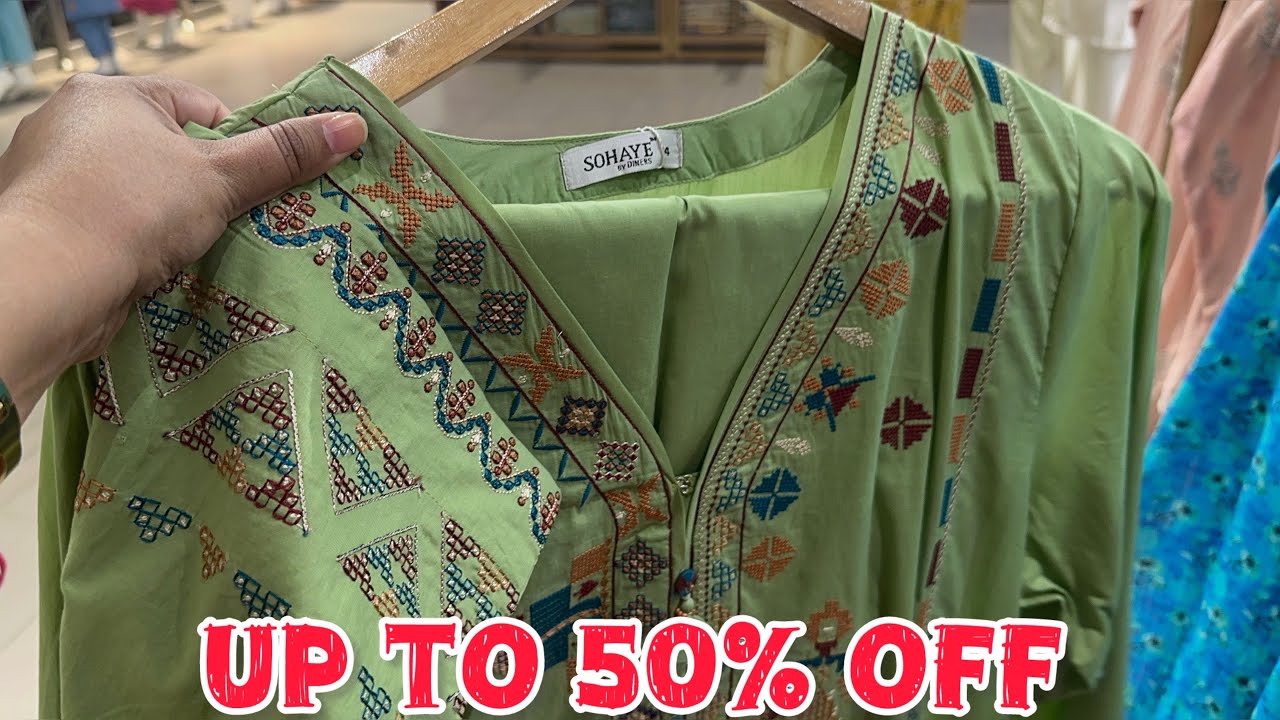 Sohaye By Diners Up to 50% Off | Diners Eid Sale 💕