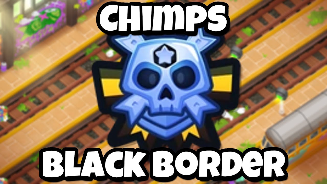 Tricky Tracks CHIMPS Strategy (Bloons TD 6)