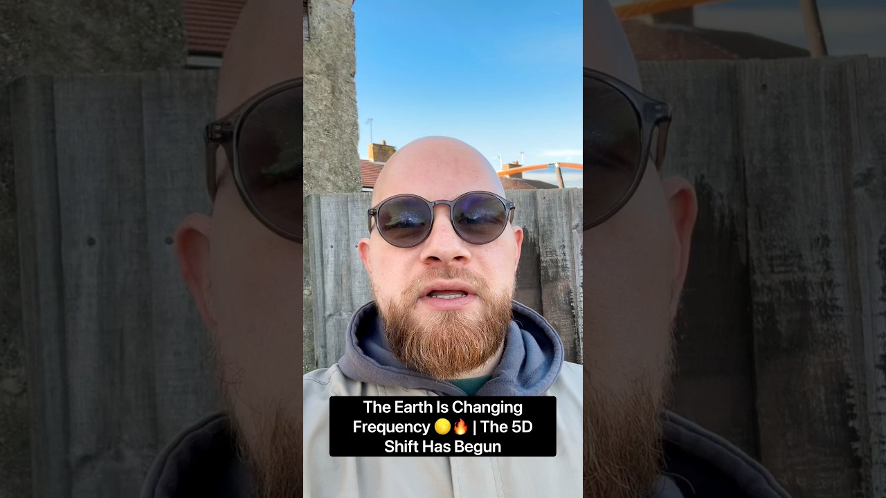 The Earth Is Changing Frequency 🌕🔥 | The 5D Shift Has Begun