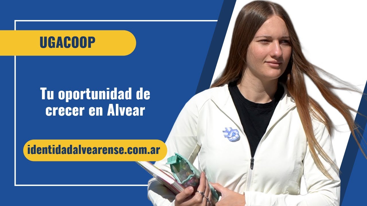 Tu oportunidad de crecer en Alvear