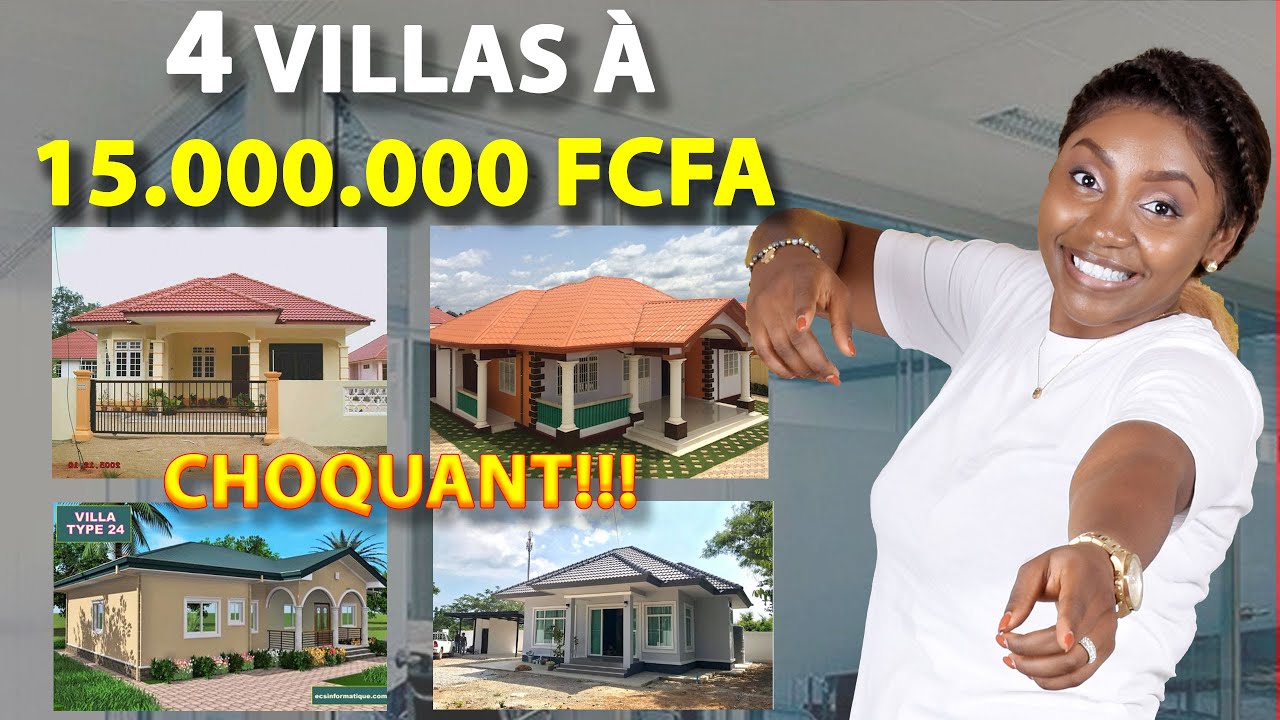 investir 15 millions de Fcfa pour construire 4 maisons et faire le meilleur business