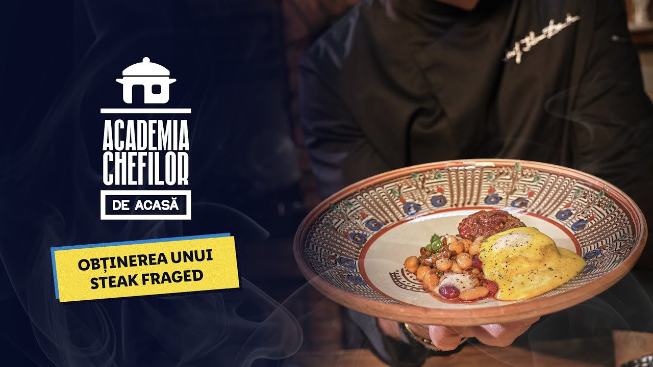 Tehnica de gatit - Obtinerea unui steak fraged • Academia Chefilor de Acasa