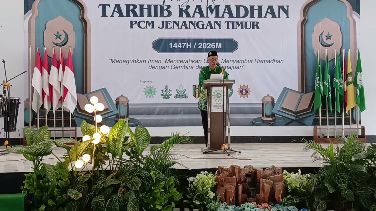 Sambutan PCM Jenangan Timur 