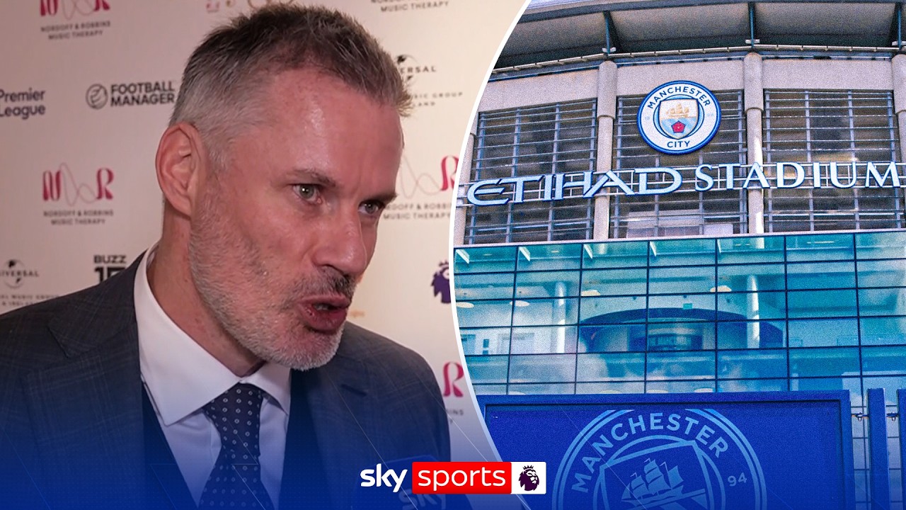 Jamie Carragher discusses Man City&rsquo;s Premier League charges | &ldquo;I don&rsquo;t think anybody wants to wait&rdquo;