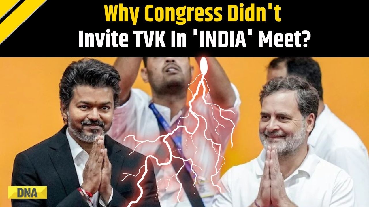 INDIA Alliance Meet: Congress Explains Why Thalapathy Vijay's TVK Was Snubbed From INDIA Bloc Meet