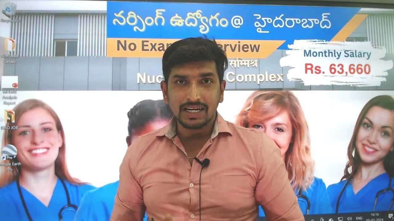 👩‍⚕️👩‍⚕️✅✅Staff Nurse Vacancy in Hyderabad || NFC Nursing Jobs in Tealanagana 👩‍⚕️👩‍⚕️✅✅ #nidhya