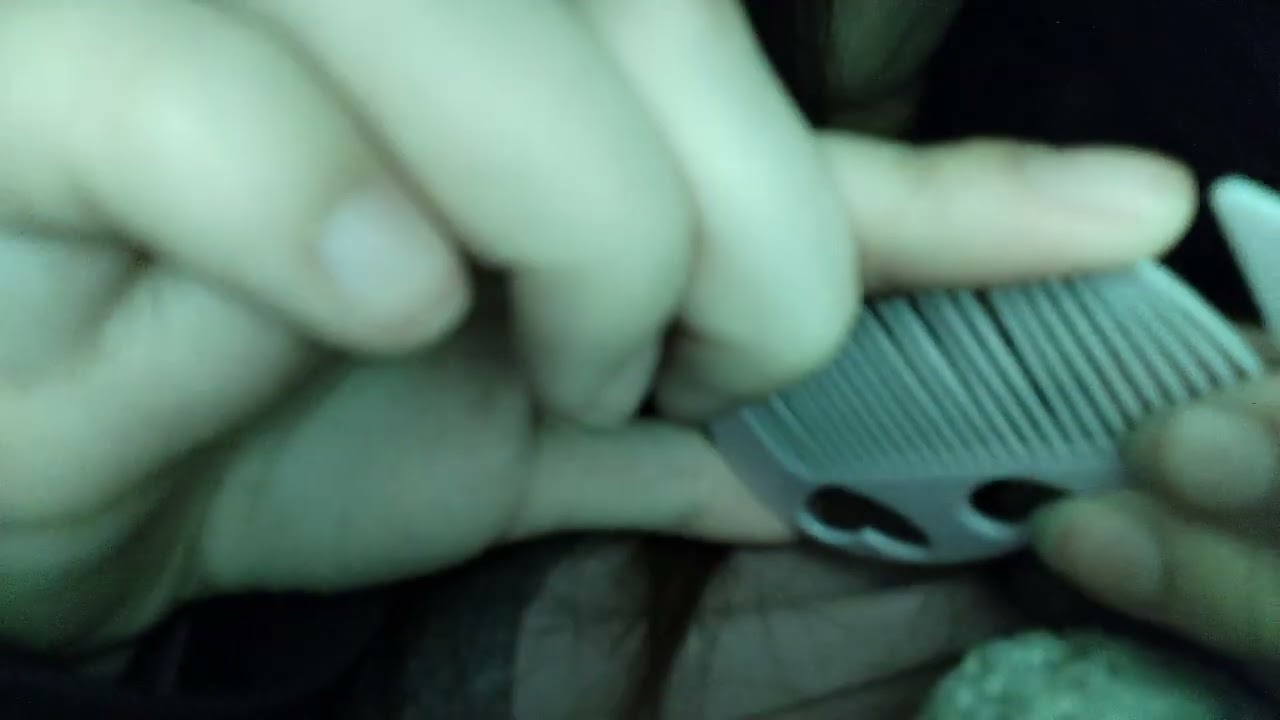 Mi primer Asmr (⁠◍⁠&bull;⁠ᴗ⁠&bull;⁠◍⁠)⁠✧⁠*(casero)