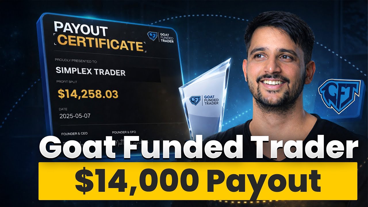 Goat Funded Trader Live Payout $14000
