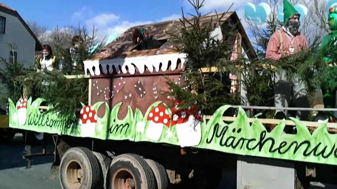 Weida Faschingsumzug 2011.mp4