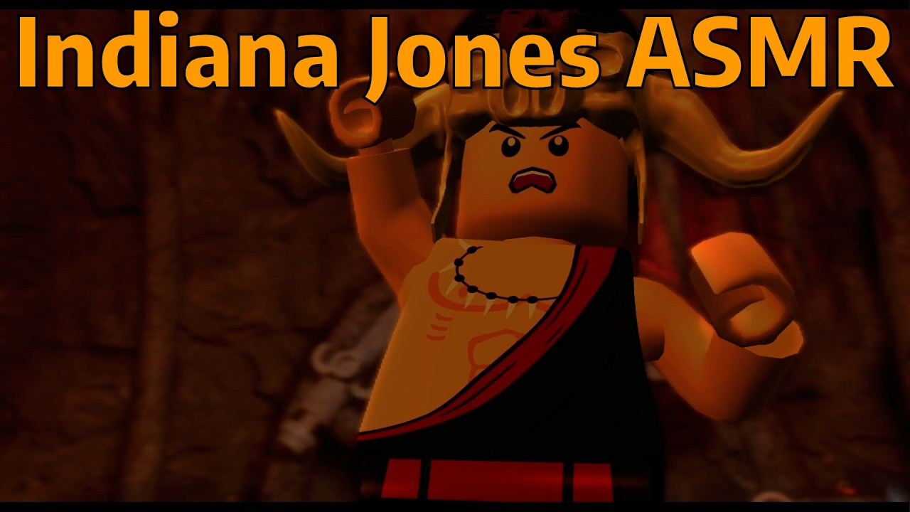 Exploring Lego Indiana Jones | ASMR (Whispering Only)
