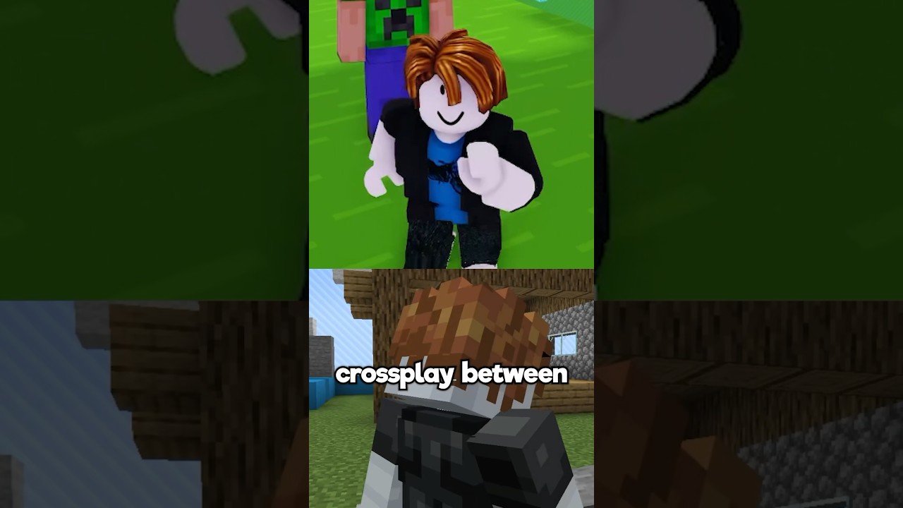 There&rsquo;s Minecraft + Roblox Crossplay Now