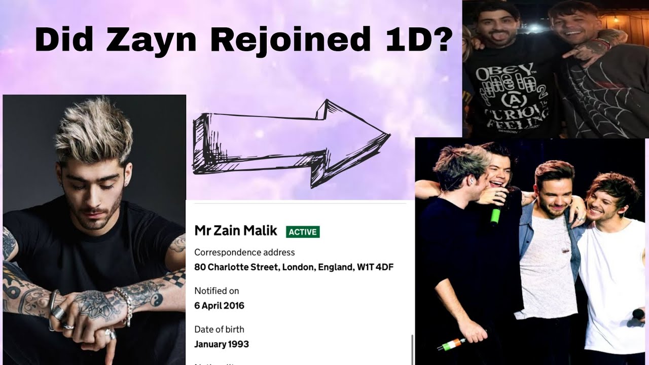 Is Zayn Coming Back To One Direction In 2026 ?