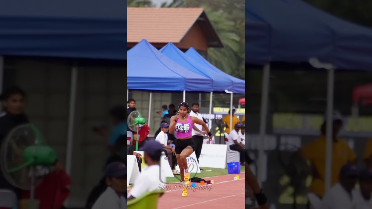 JD 225 - Ancy Sojan Long Jumper #trackandfield #athletics #longjump #jd_films2309 #JD