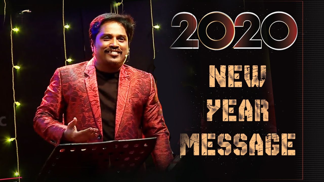 NEW YEAR SERVICE (01-01-2020) Live Message By Bro.D.Jestin (SPL2001)