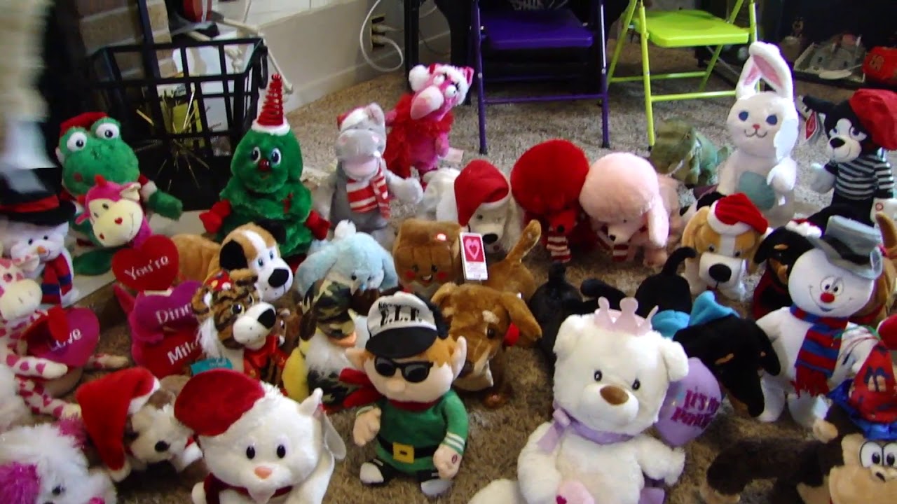 Largest Gemmy Animated Plush Video Yet