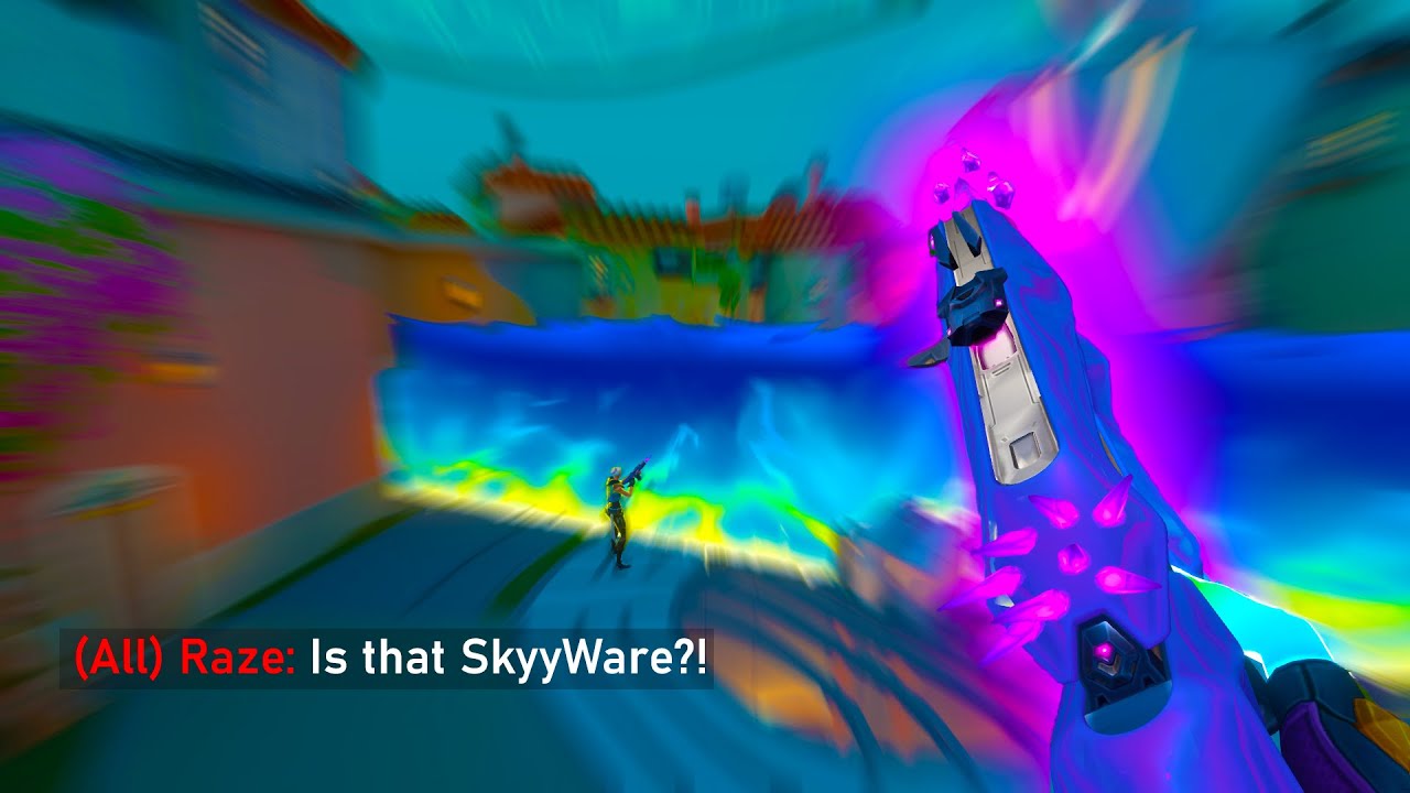 Top 500 Cant Stop Skyyware!
