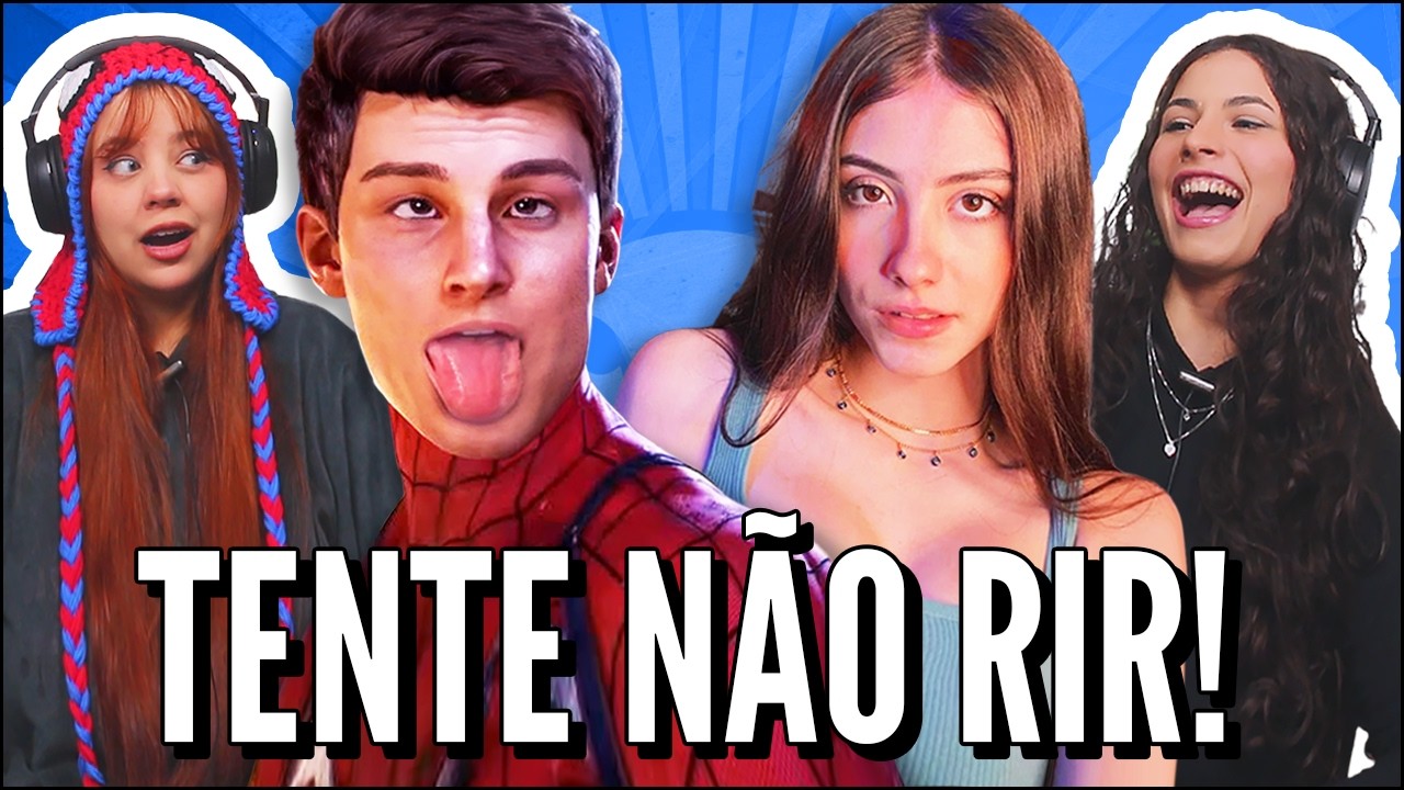 ESSA PEGADINHA PASSOU DE TODOS OS LIMITES - MELHORES TIK TOK DE COMÉDIA TENTE NÃO RIR (JOVENS REAGEM