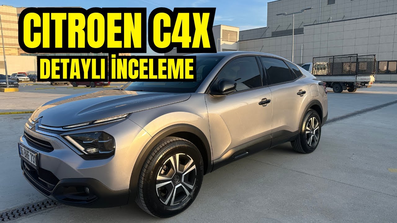 Citroen C4 X Detaylı İnceleme | Hem Sedan Hem SUV | İşte Tüm Detaylar!