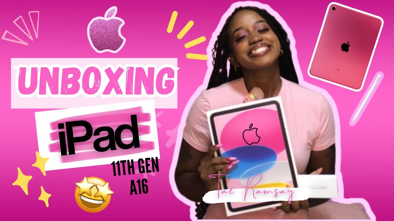 The Pink iPad You NEED 💕 | 11th Gen A16 256GB | Unboxing & Setup | The PRETTIEST iPad Ever Made 💕