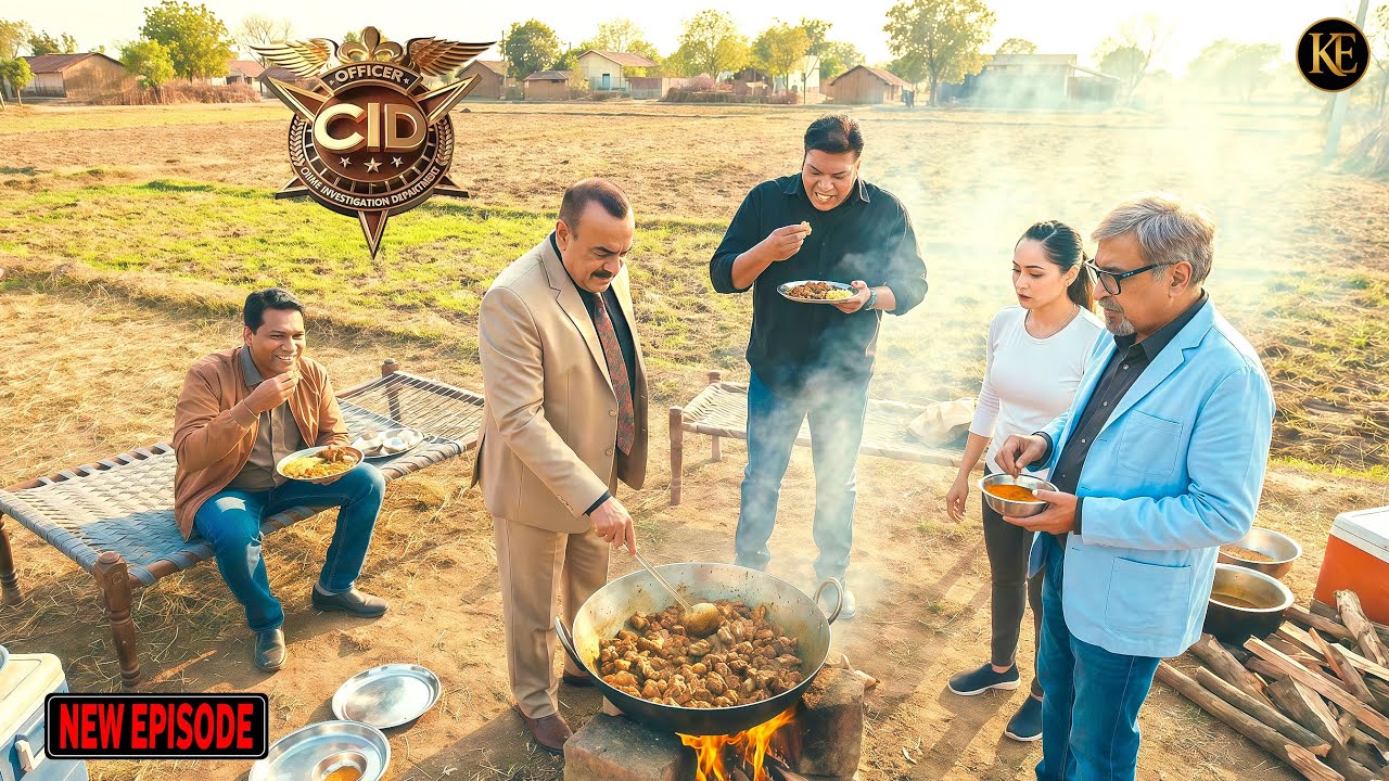 कातिल की तलाश छोड़… खेत में पक रहा चिकन! || CID SEASON 2 || New Episode 2026