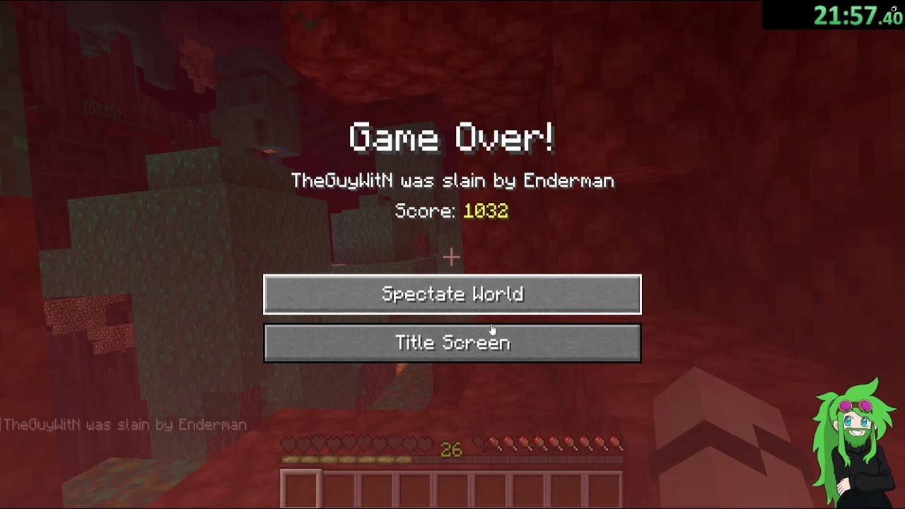 The End. | Minecraft Hardcore Part 4