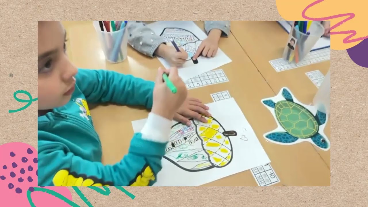 GRAFISMO CREATIVO (ALUMNADO DE 5 AÑOS A)