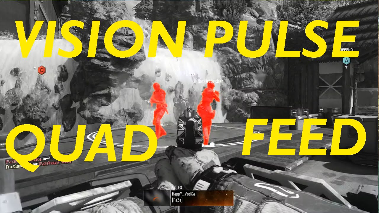 Call Of Duty Black Ops 3 - VISION PULSE AT ITS BEST,