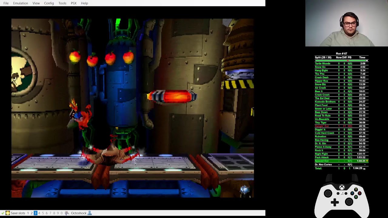 jaja como el meme || CRASH BANDICOOT 2 ANY% NO-HIT RUN || DÍA 53