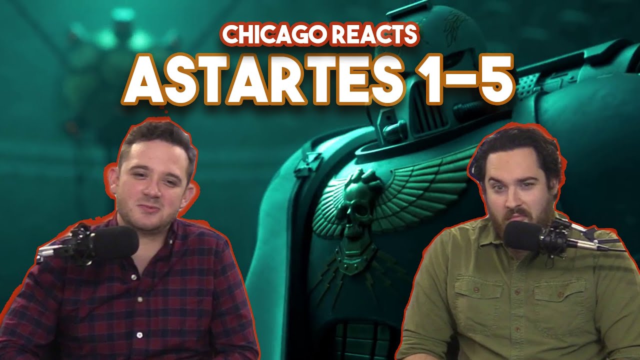 Actors React to Astartes 1-5 For the First Time