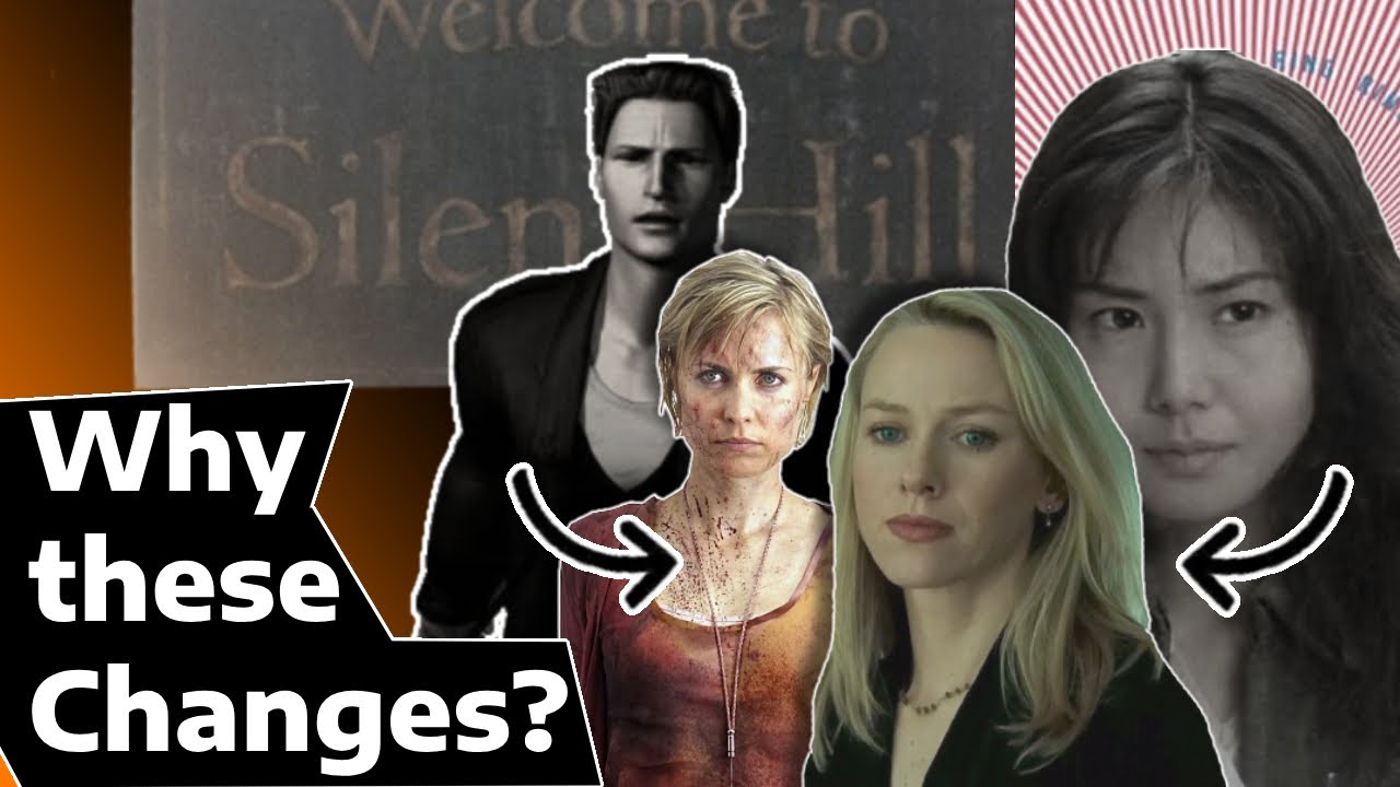 SILENT HILL and THE RING: From Dead Wet Girls to Final Mothers