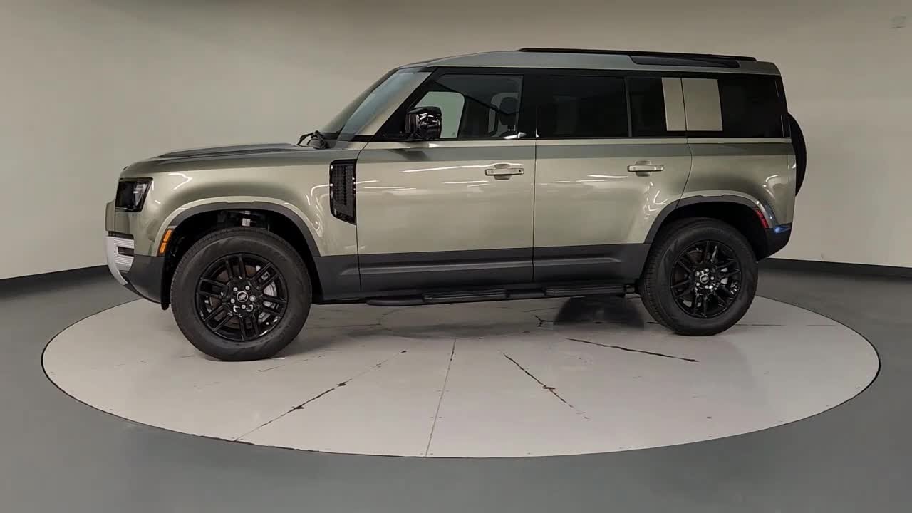 2025 Land Rover Defender 110 S TX Friendswood, Pearland, Houston, Pasadena, League City