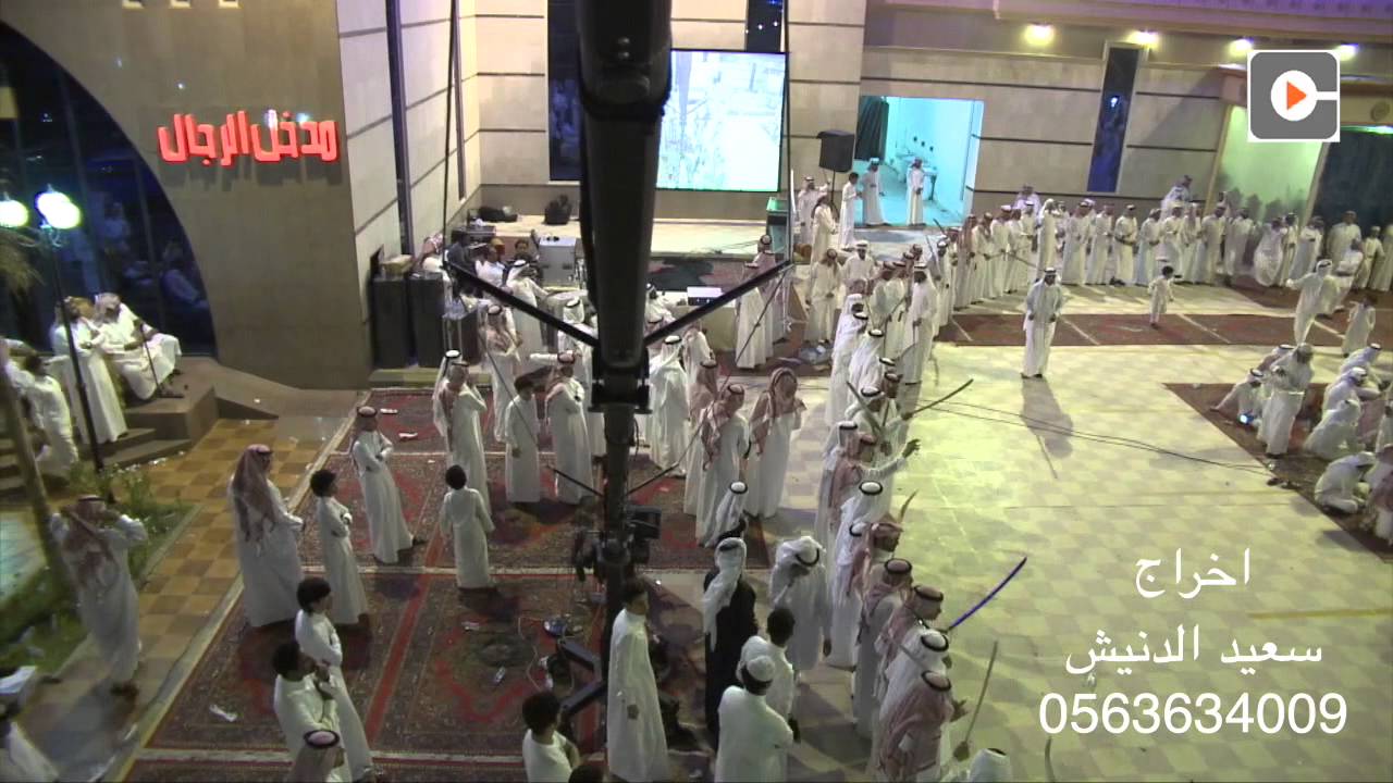 هميل بن شرف وعبدالواحد الزهراني محاورة نارية بين شعار العرضة الجنوبية